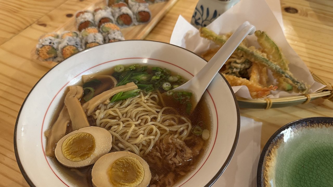 ラーメンの写真