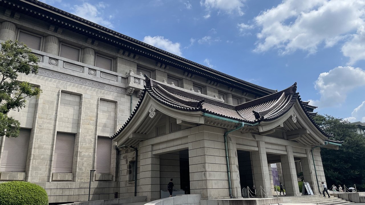 東京国立博物館の写真